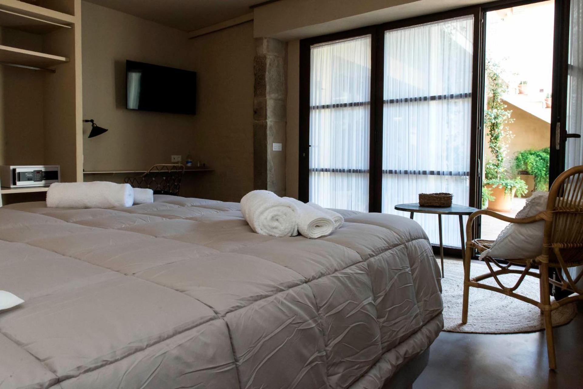 Bed and Breakfast Mas Pla Риудельотс-де-ла-Сельва Экстерьер фото