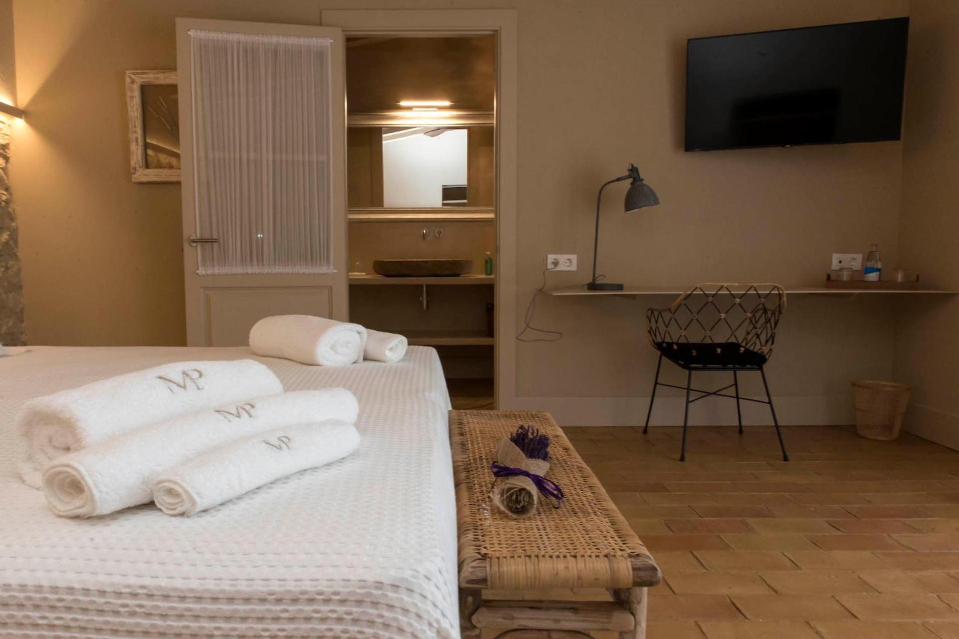 Bed and Breakfast Mas Pla Риудельотс-де-ла-Сельва Экстерьер фото