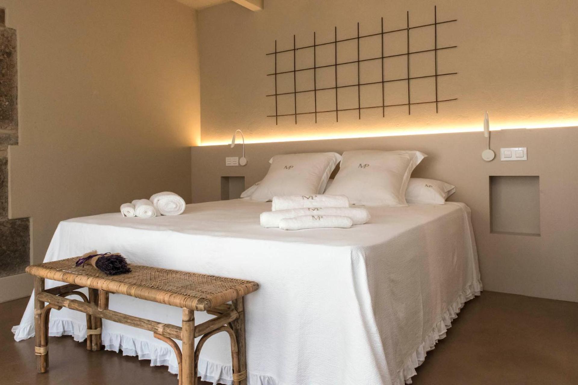 Bed and Breakfast Mas Pla Риудельотс-де-ла-Сельва Экстерьер фото