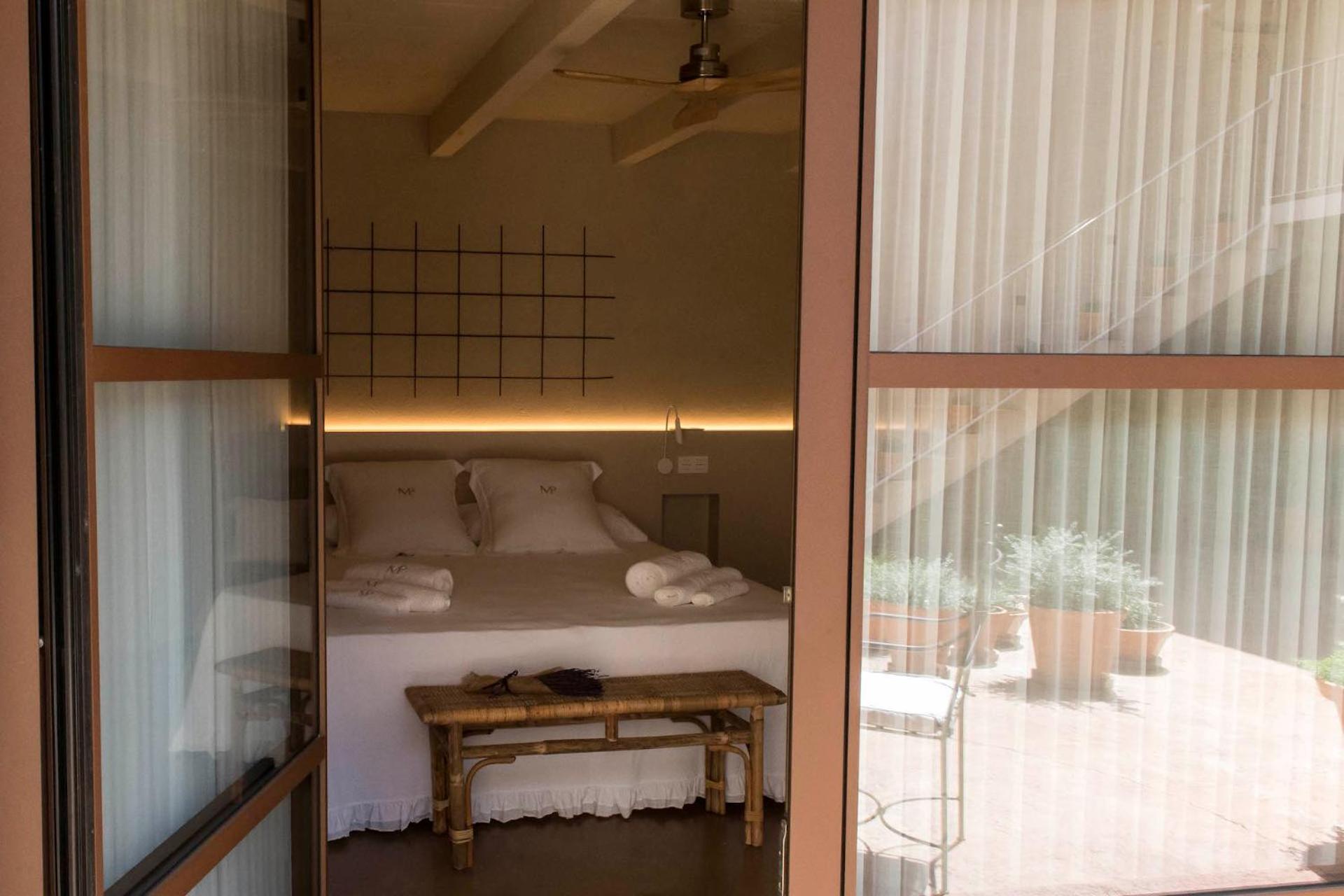 Bed and Breakfast Mas Pla Риудельотс-де-ла-Сельва Экстерьер фото