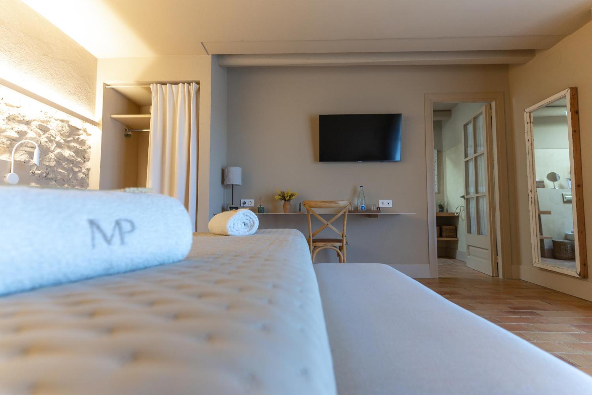Bed and Breakfast Mas Pla Риудельотс-де-ла-Сельва Экстерьер фото