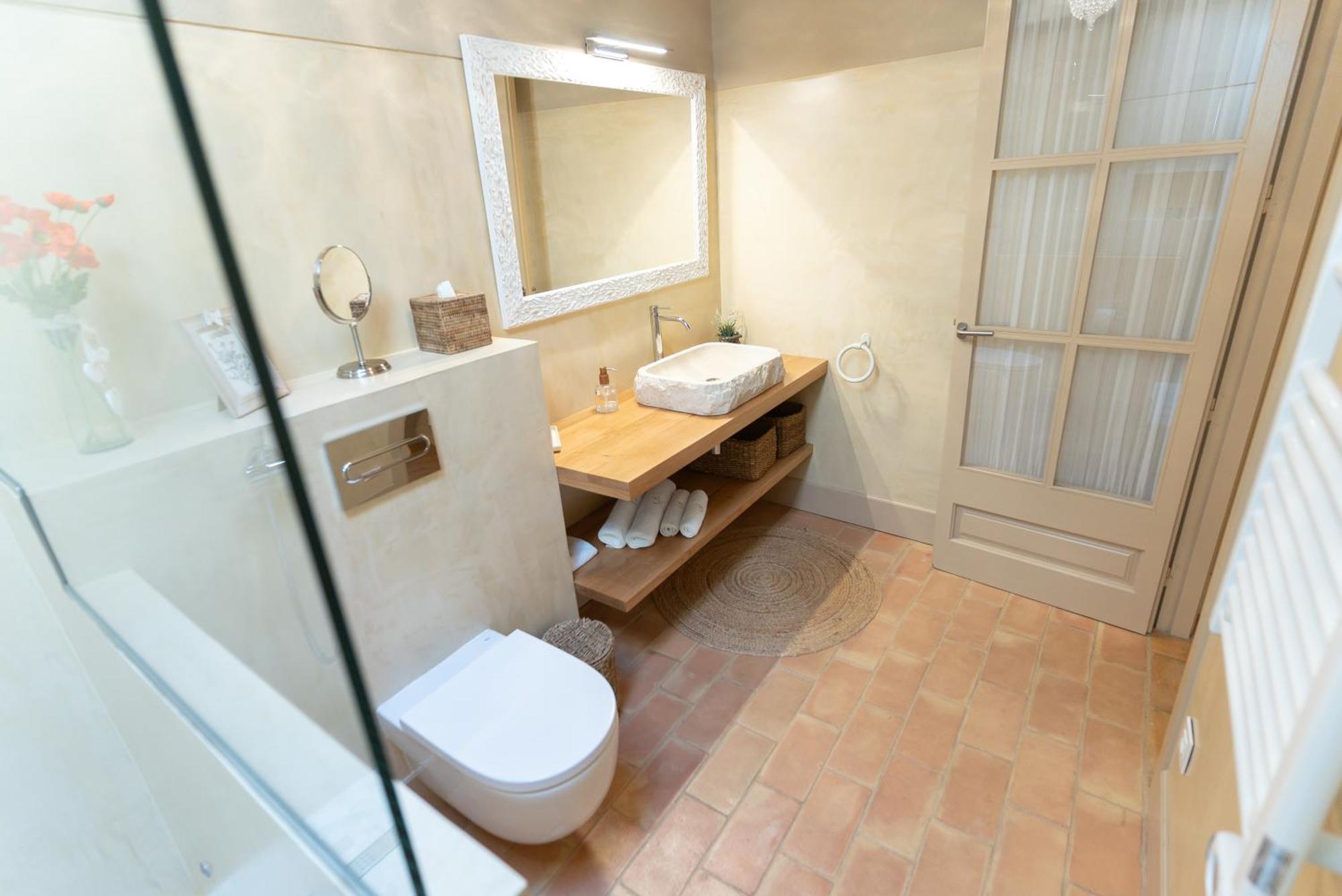 Bed and Breakfast Mas Pla Риудельотс-де-ла-Сельва Экстерьер фото
