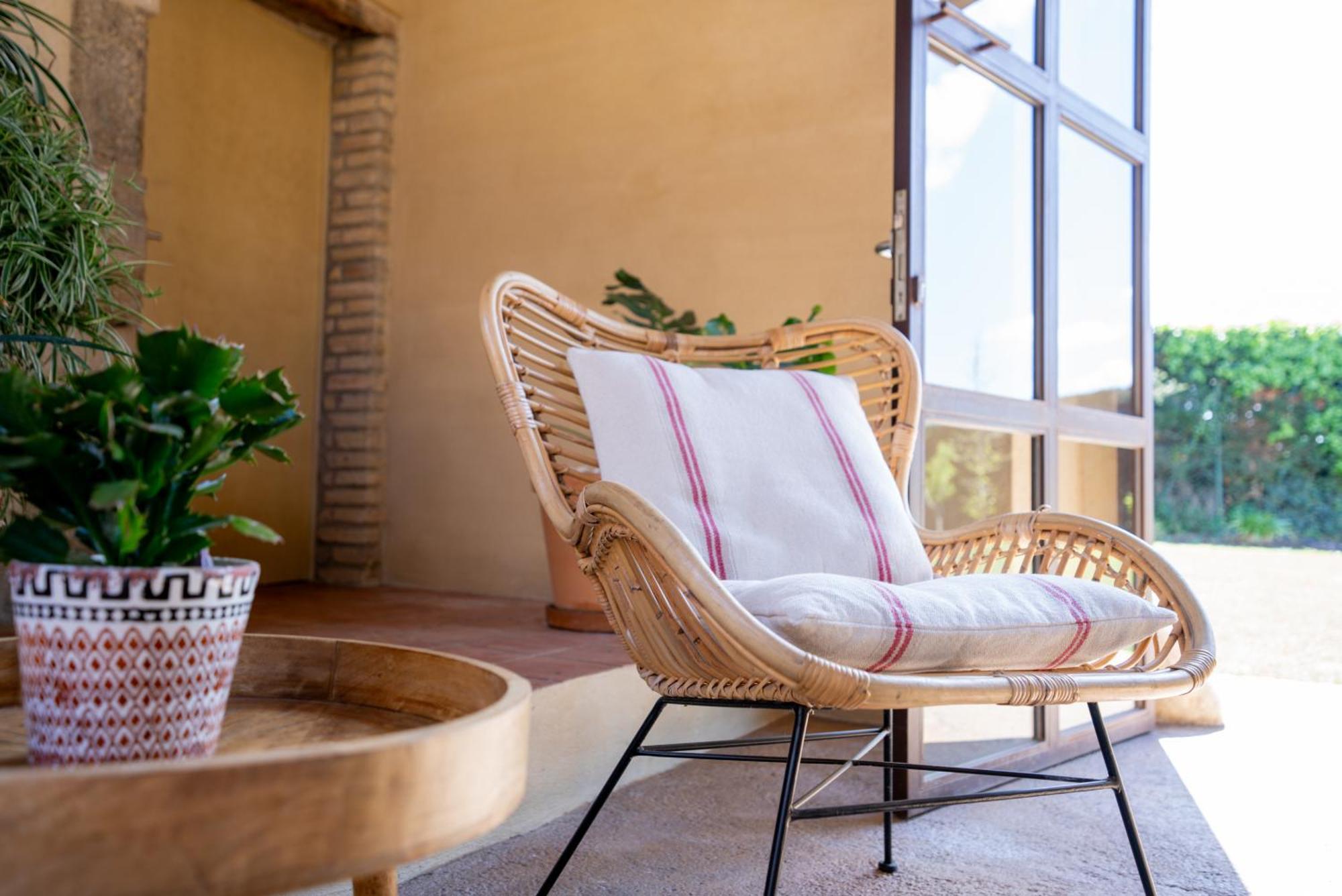 Bed and Breakfast Mas Pla Риудельотс-де-ла-Сельва Экстерьер фото