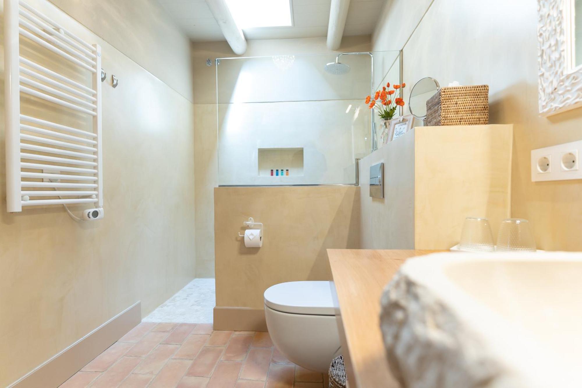 Bed and Breakfast Mas Pla Риудельотс-де-ла-Сельва Экстерьер фото