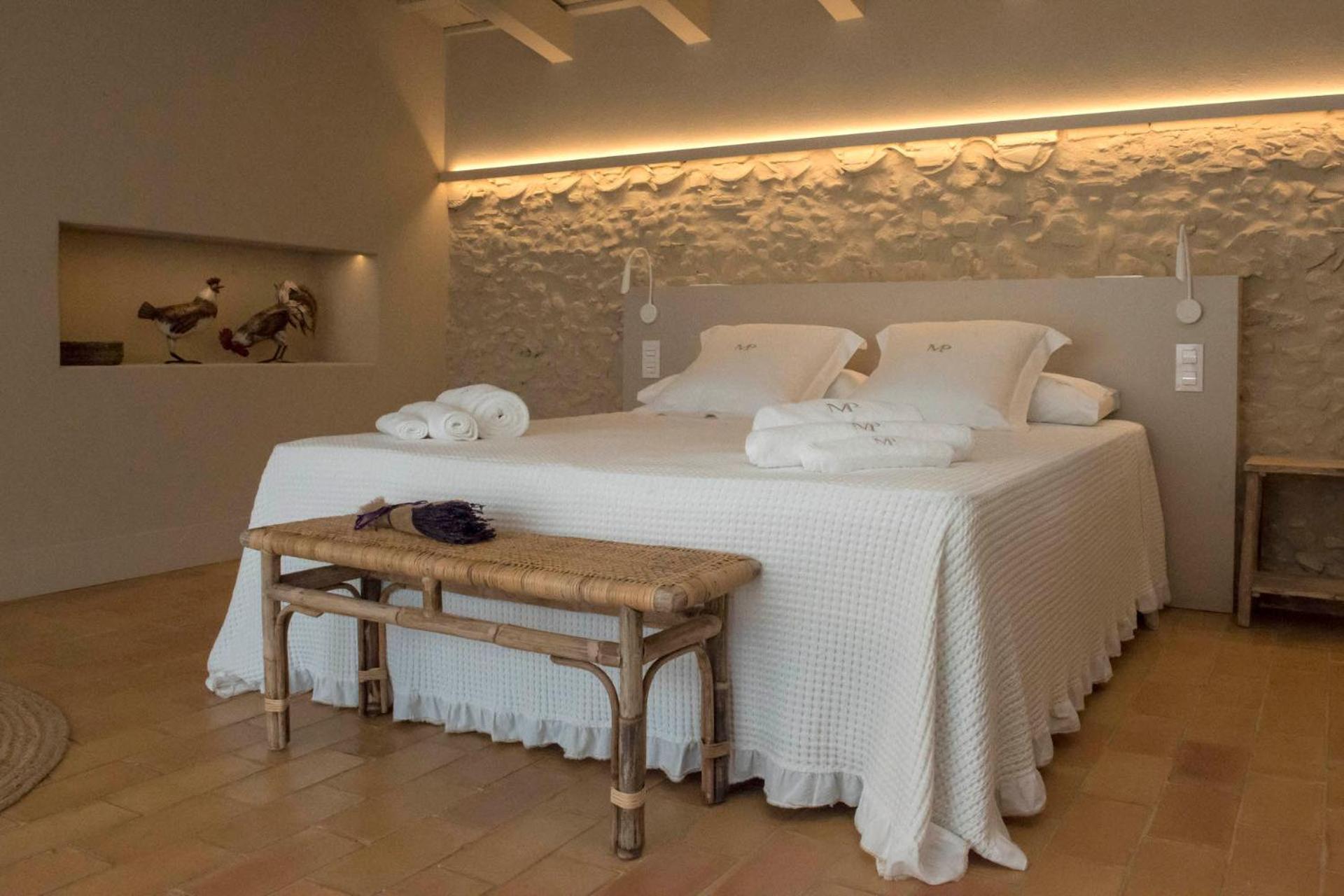Bed and Breakfast Mas Pla Риудельотс-де-ла-Сельва Экстерьер фото